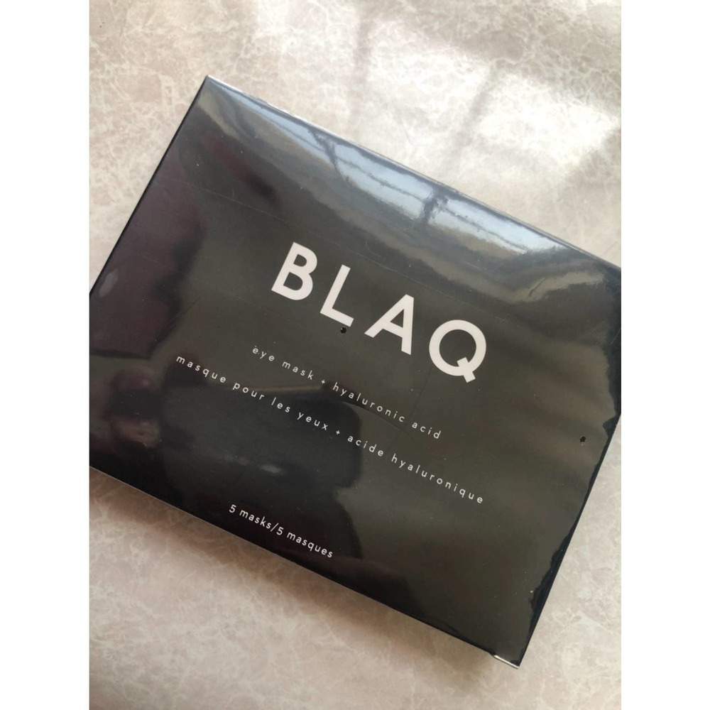 Blaq Hyaluronic Acid/Charcoal EyeMask